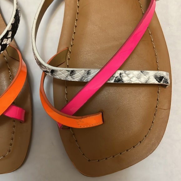 Guess Corabel Colorful Sandals 7 - Picture 8 of 10